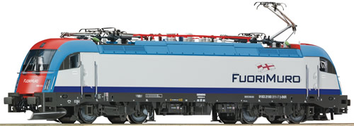 Roco 73521 - Italian Electric Locomotive 190 314, InRail / FuoriMuro