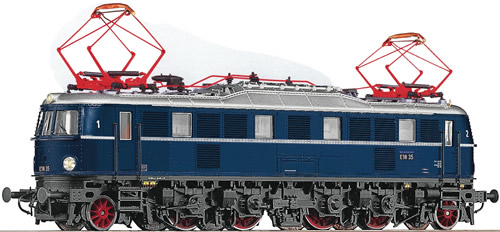 Roco 73563 - German Electric Locomotive E18 35 of the DB