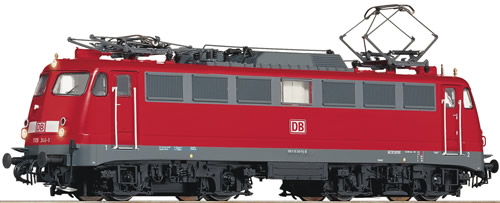 Roco 73575 - German Electric Locomotive BR 115 of the DB AG (DCC Sound Decoder)