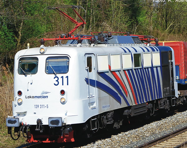 Roco 73585 - German Electric Locomotive 139 311 LOCOMOTION (Sound)            