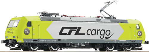 Wagon Téloscopique Roco CFL 46773 - Brun - Modélisme Ferroviaire - NEUF
