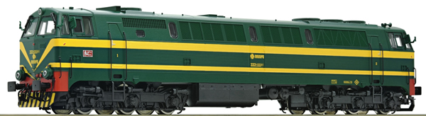 Roco 73702 - Belgian Diesel Locomotive Series 333 of the RENFE               