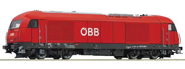 Roco 73765 - Austrian Diesel locomotive 2016 080-1 of the OBB