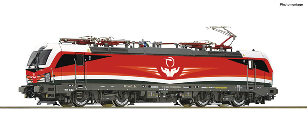 Roco 73913 - German Electric locomotive 383 110-4 of the ZSSK
