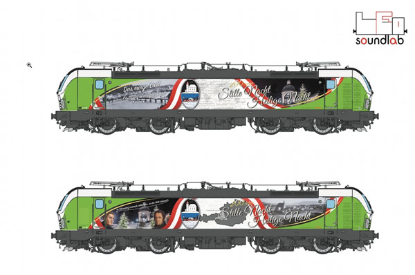 Roco 73958 - Electric locomotive 193 219, SETG