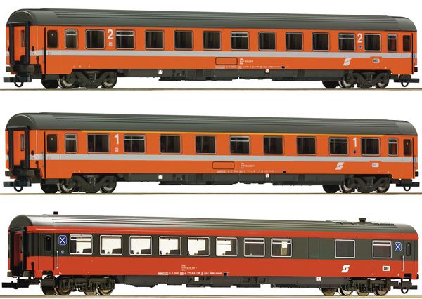 Roco 74044 - 3 piece set (2): EC 60 Maria Theresia, ÖBB