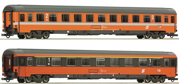 Roco 74045 - 2 piece set (3): EC 60 Maria Theresia, ÖBB