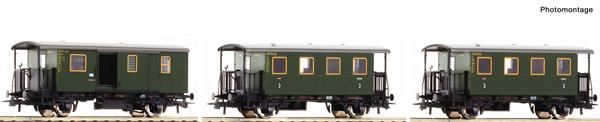 Roco 74054 - 3 piece passenger set: Local train