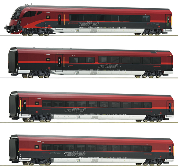 Roco 74083 - 4 piece set 