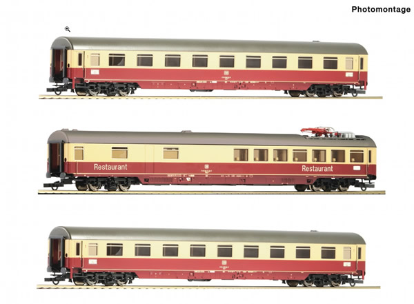 Roco 74122 - 3 piece set 1: TEE 26/27 “Erasmus”, DB