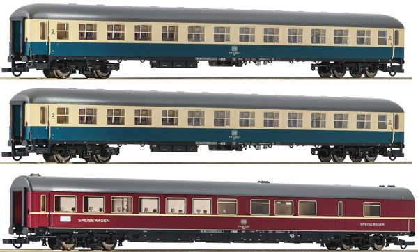 Roco 74181 - 3 piece Passenger Set D 229 Johann Strauß (Set1)       