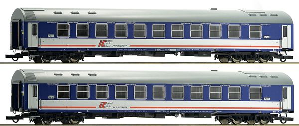 Roco 74191 - 2 piece set: Sleepers, PKP IC