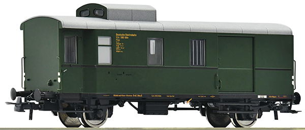 Roco 74223 - Baggage car Pwgs41 of the DRG