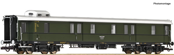 Roco 74374 - Express train baggage coach