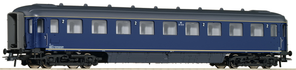 Roco 74430 - 2nd Class Fast Train Coac Plan D               