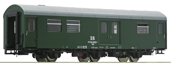 Roco 74455 - Baggage coach “Rekowagen”, DR