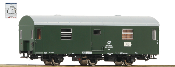 Roco 74456 - Mail coach “Rekowagen”, DR