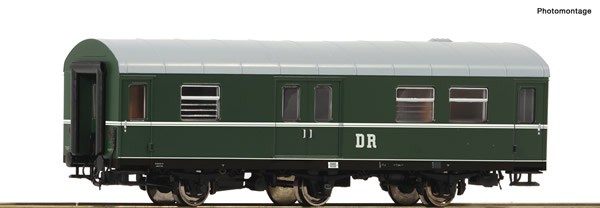 Roco 74462 - German Baggage car “Rekowagen” of the DR