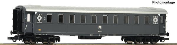 HERIS 18009 VOITURE Wagon Lits Sncf Type P Inox 1/87 Ho Ciwl Sleeping
