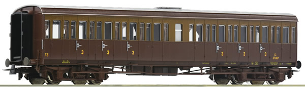 Roco 74686 - Italian 3rd class passenger car of the FS