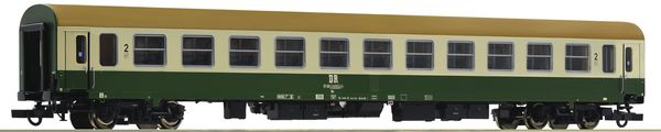 Roco 74803 - 2nd class express train passenger coach, DR