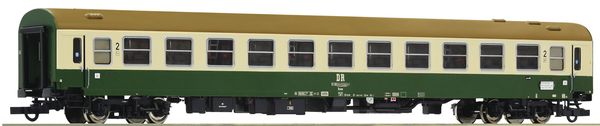 Roco 74804 - 2nd class couchette coach, DR
