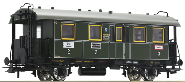 Roco 74900 - German Passenger Car 2nd/3rd class of the K.Bay.Sts.B.