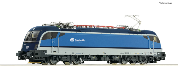 Roco 7500012 - Czech Electric Locomotive 1216 903-5 of the CD