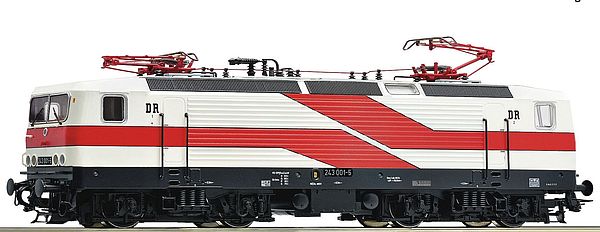 Roco 7500025 - German Electric locomotive 243 001-5 of the DR