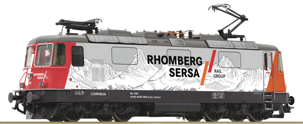 Roco 7500030 - Swiss Electric locomotive 420 268-5, SERSA 