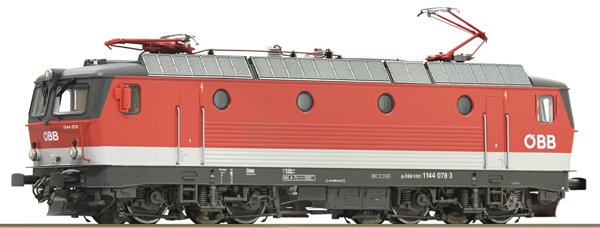 Roco 7500060 - Austrian Electric locomotive 1144 078-3 of the OBB 