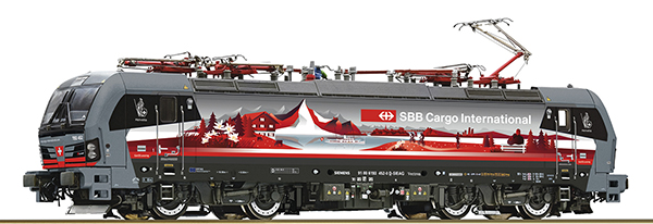 Roco 7500073 - Swiss Electric Locomotive 193 452 of the SBB