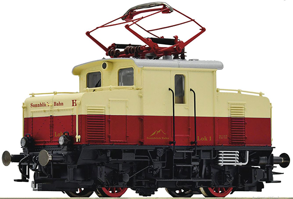 Roco 7500075 - Rack railway electric locomotive of the Sonnblick Railway