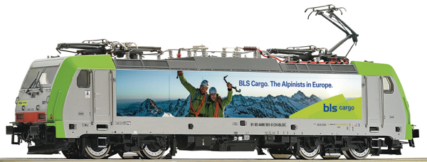 Roco 7500101 - Swiss Electric locomotive Re 486 501-0 of the BLS Cargo 