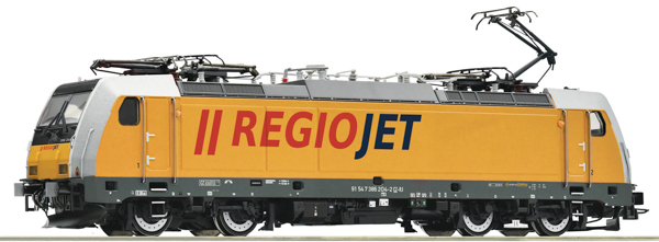 Roco 7500102 - Czech Electric locomotive 386 204-2, Regiojet 