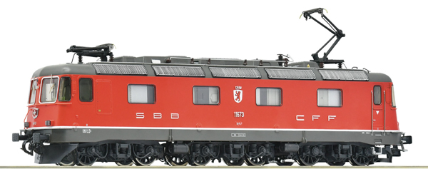 Roco 7500105 - Swiss Electric locomotive Re 6/6 11673 of the SBB Cargo 