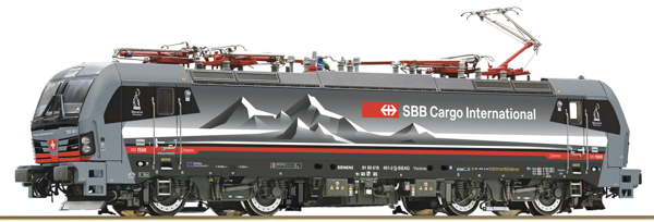 Roco 7500107 - Swiss Electric locomotive 193 451-2 “Alppiercer 3” of the SBB