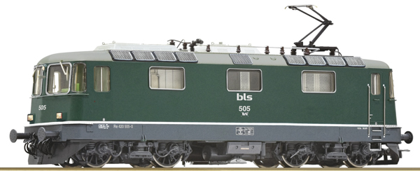 Roco 7500110 - Swiss Electric locomotive Re 420 505-0 of the BLS 