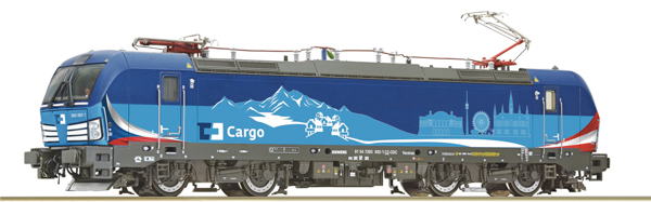 Roco 7500113 - Czech Electric locomotive 393 002-1 of the CD Cargo 