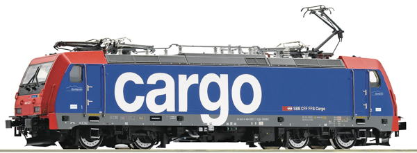 Roco 7500120 - Swiss Electric locomotive 484 021-1 of the SBB Cargo 