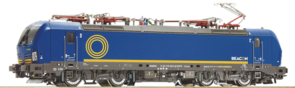 Roco 7500126 - German Electric locomotive 7193 800-8, Beacon Rail 