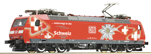 Roco 7500129 - German Electric locomotive 185 142-7 of the DB AG 