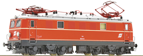 Roco 7500133 - Austrian Electric locomotive 1041.11 of the OBB