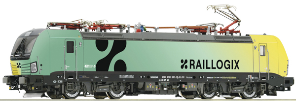 Roco 7500137 - German Electric locomotive 193 507-1, Raillogix 