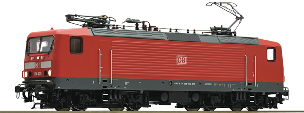 Roco 7500140 - German Electric locomotive 114 039-1 of the DB AG 