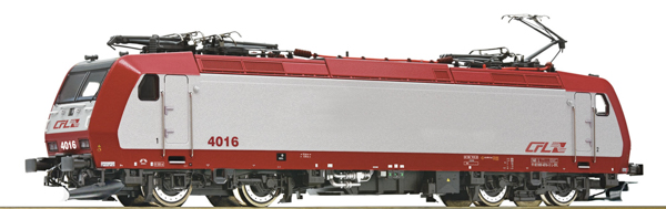 Roco 7500141 - Luxembourg Electric locomotive 4016 of the CFL 