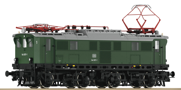 Roco 7500147 - German Electric locomotive 144 507-1 of the DB 