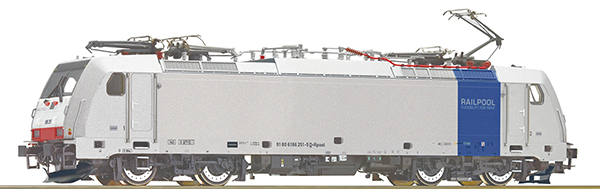 Roco 7500161 - Electric Locomotive BR 186 of the Railpool