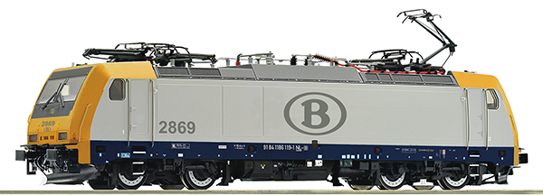Roco 7500166 - Belgian Electric Locomotive BR 186 of the SNCB