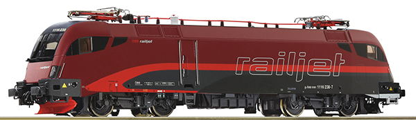 Roco 7500208 - Austrian Electric Locomotive Rh 1116 Railjet of the ÖBB
